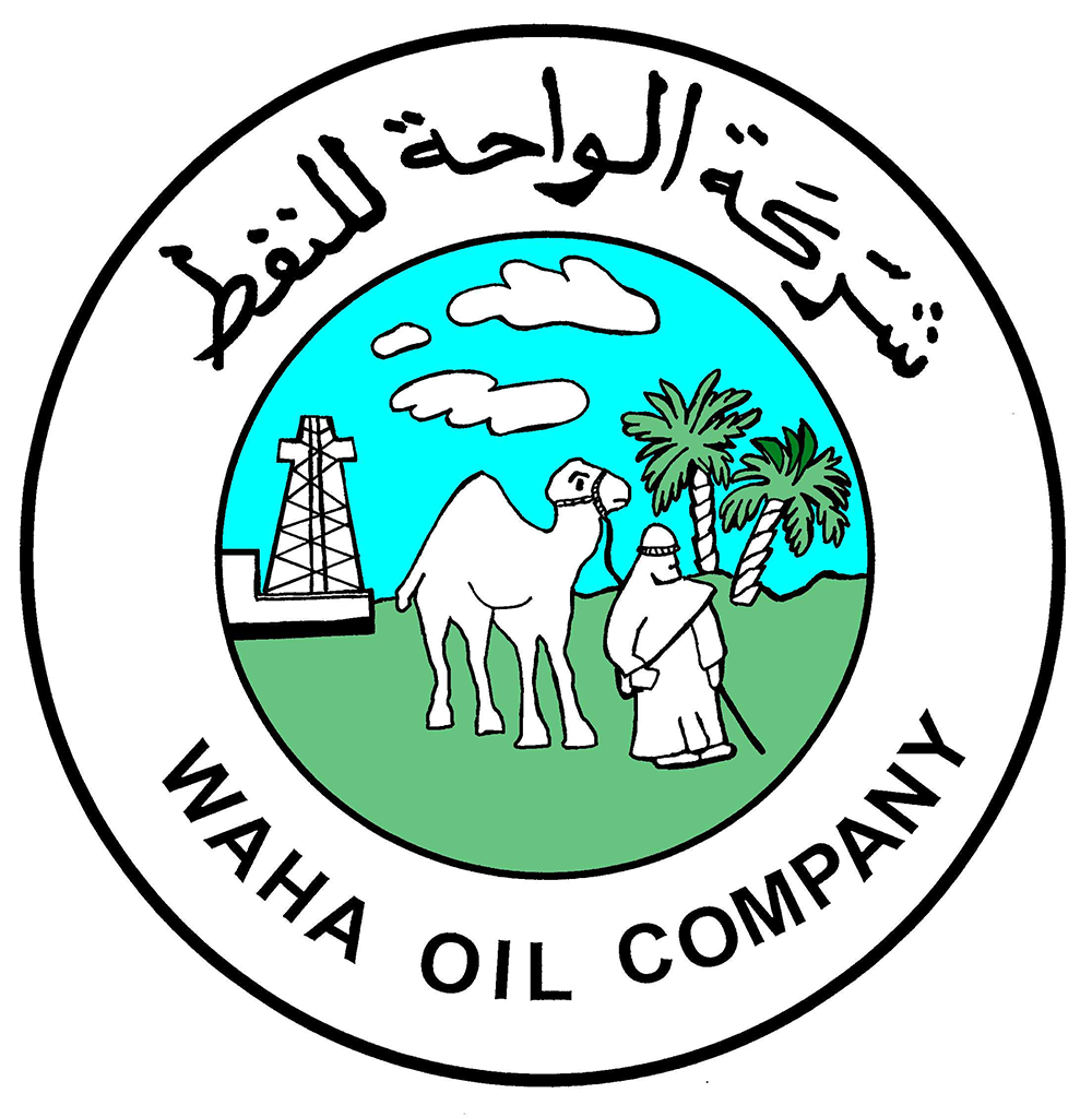 Waha Oil Company logo