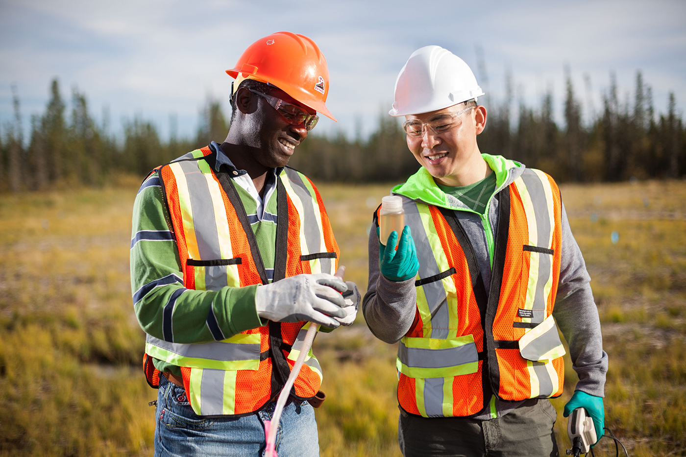 Boreal Institute Fieldwork
