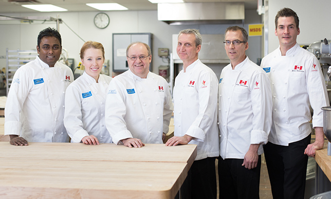 Baking Team Canada prepares for world's top baking competition