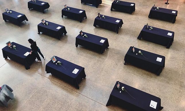 NAIT students and staff remember victims of Ecole Polytechnique massacre