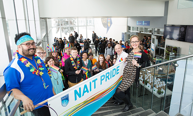 NAIT to kick off Pride Week with walk and rally