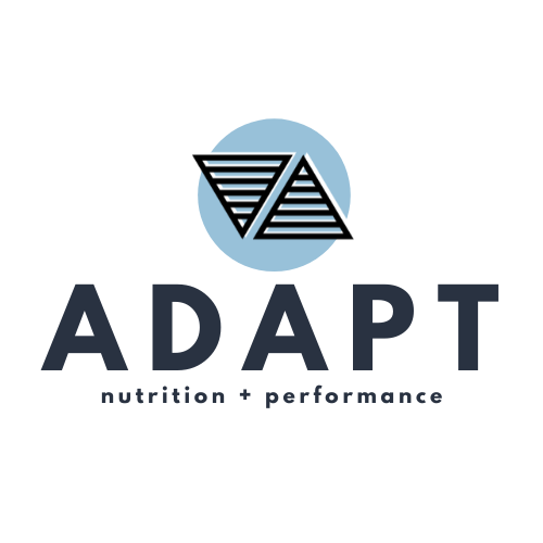 ADAPT Nutrition + Performance logo