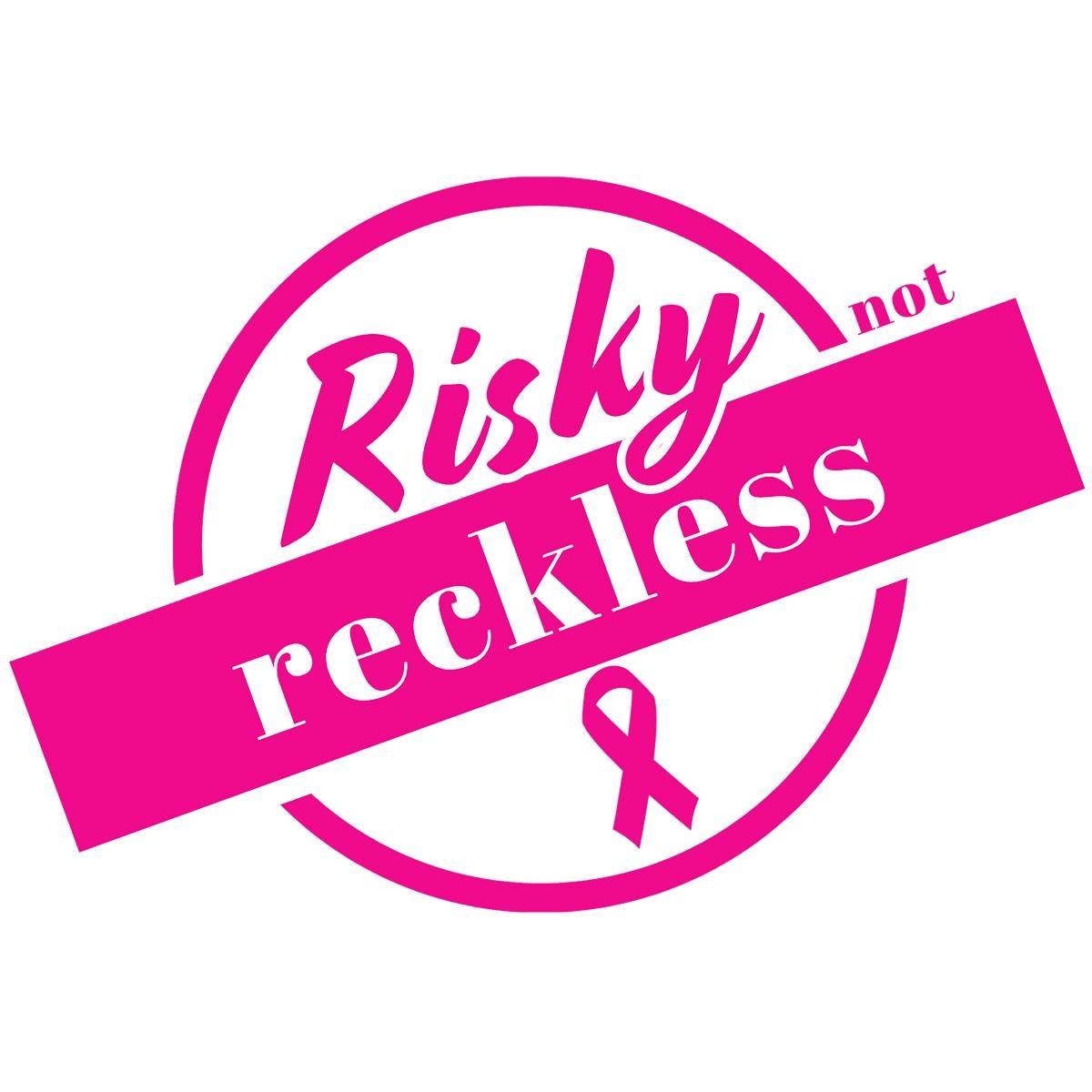 Risky not Reckless logo