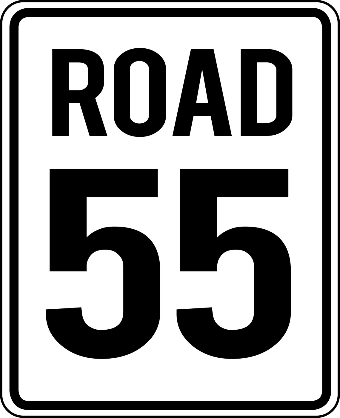 Road 55 logo
