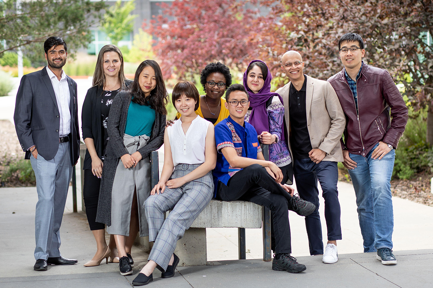 International Peer Mentors