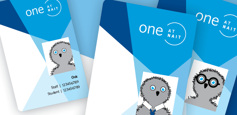 one at nait card header