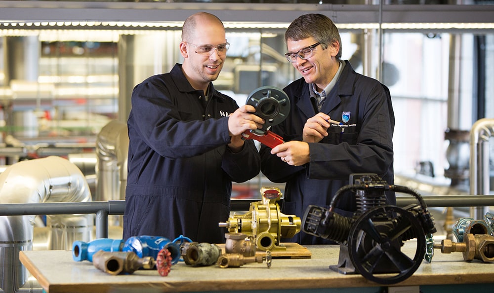 Power Engineering student and instructor