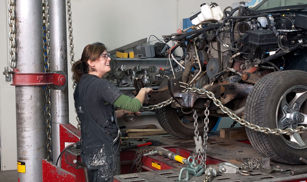 Auto Body Technician NAIT