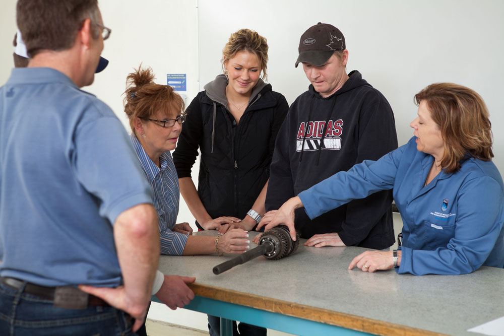 Parts Technician NAIT