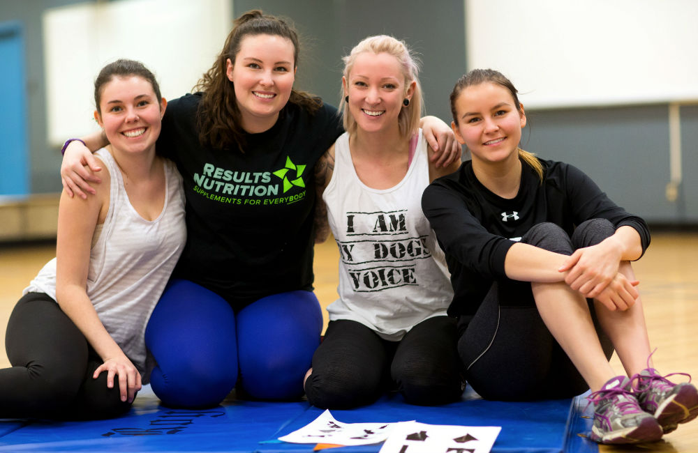 Exercise program strengthens students’ physical and mental health