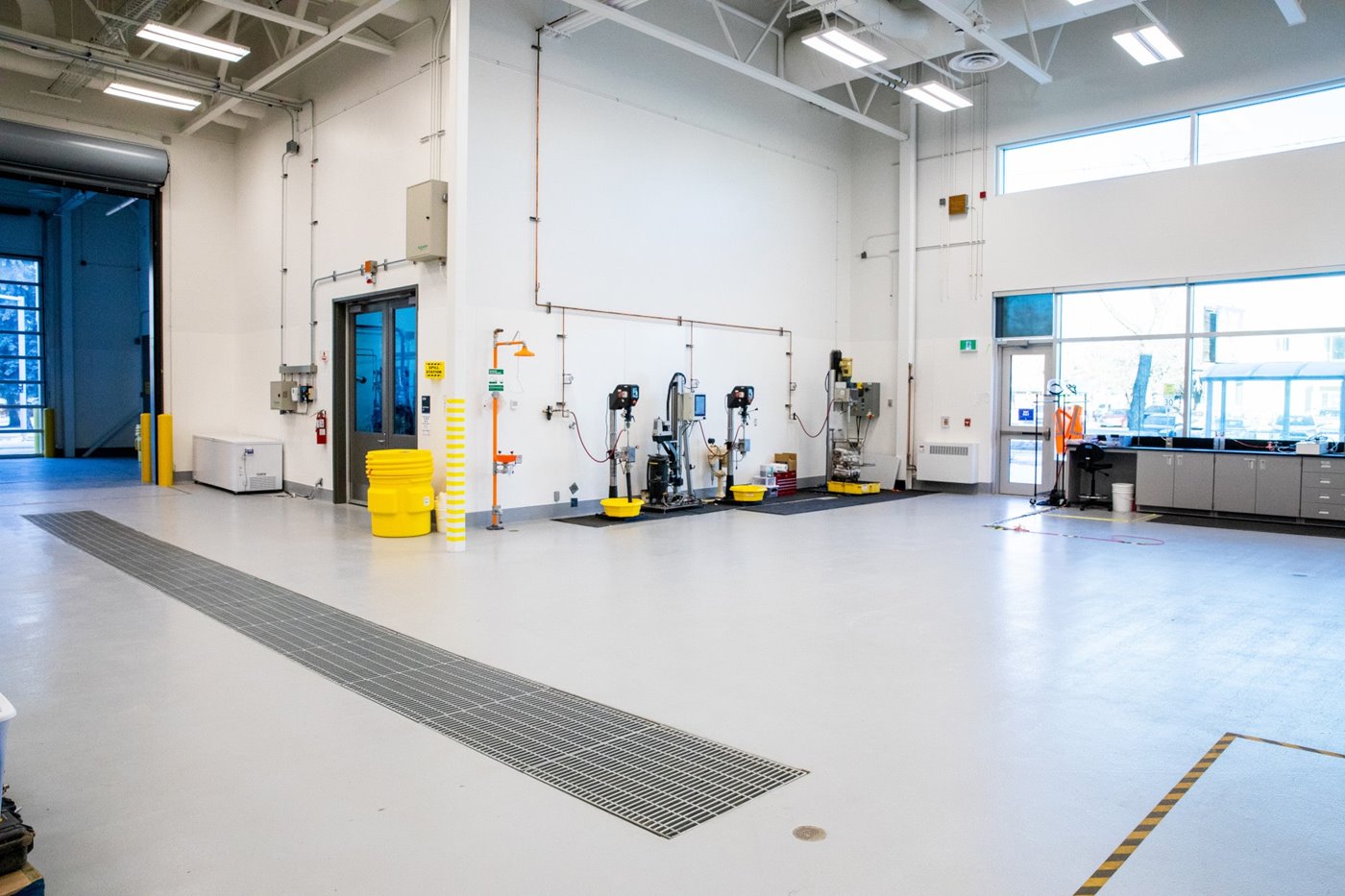 NAIT Pilot Scale Testing Facility