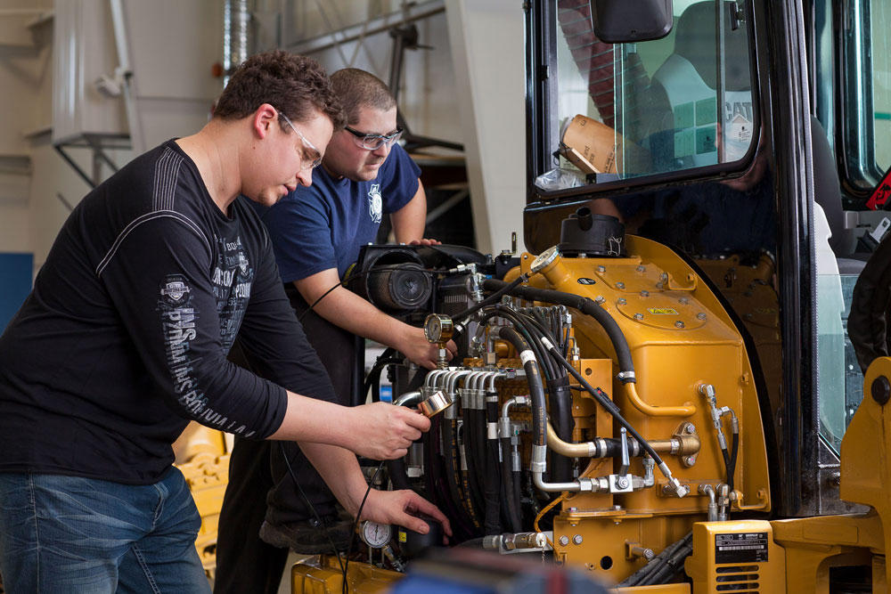 Heavy Equipment Technician Nait