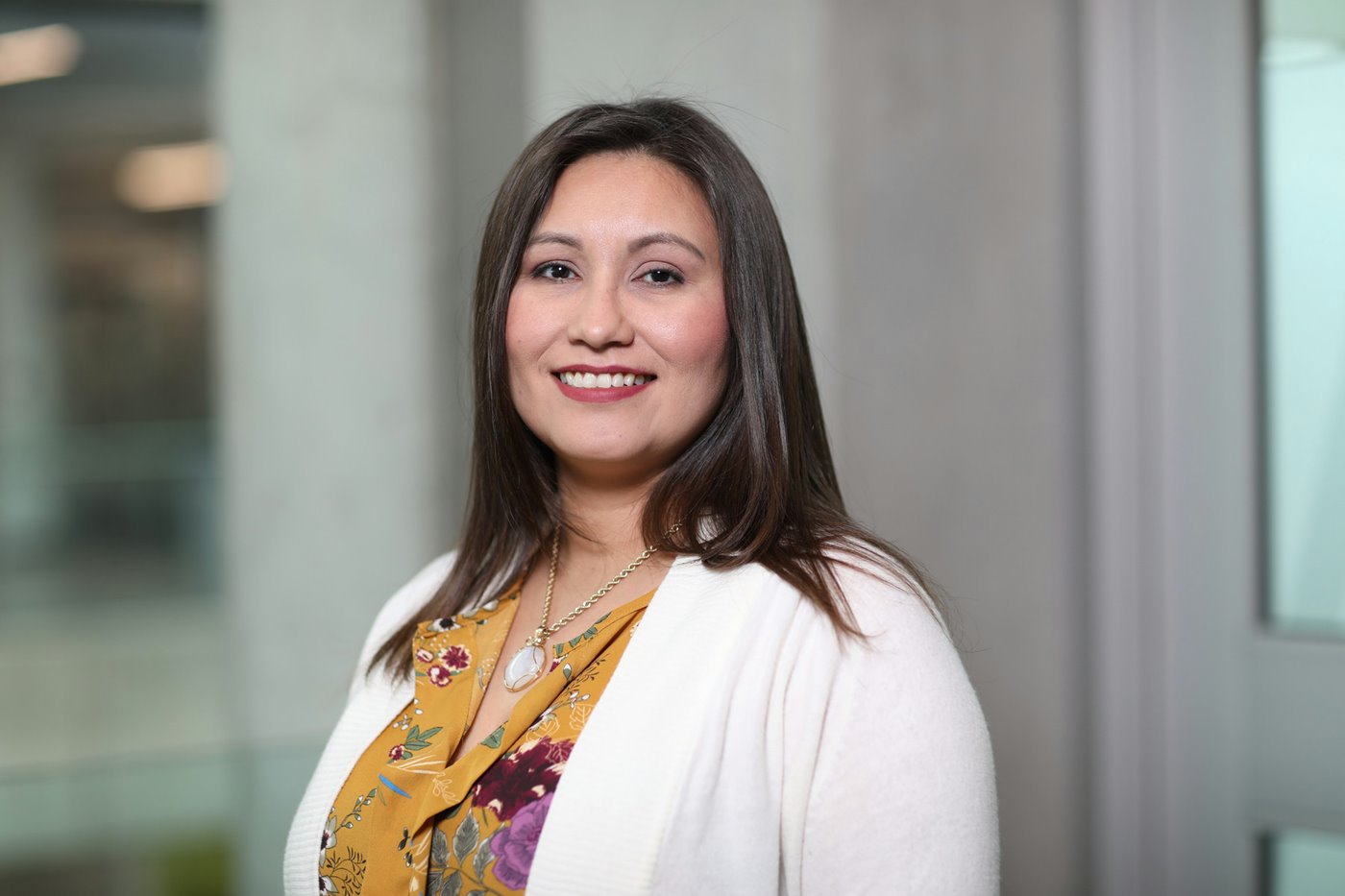 Aboriginal student role model portrait