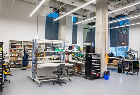 NAIT Electronics and Sensors Laboratory