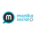 Monika social logo