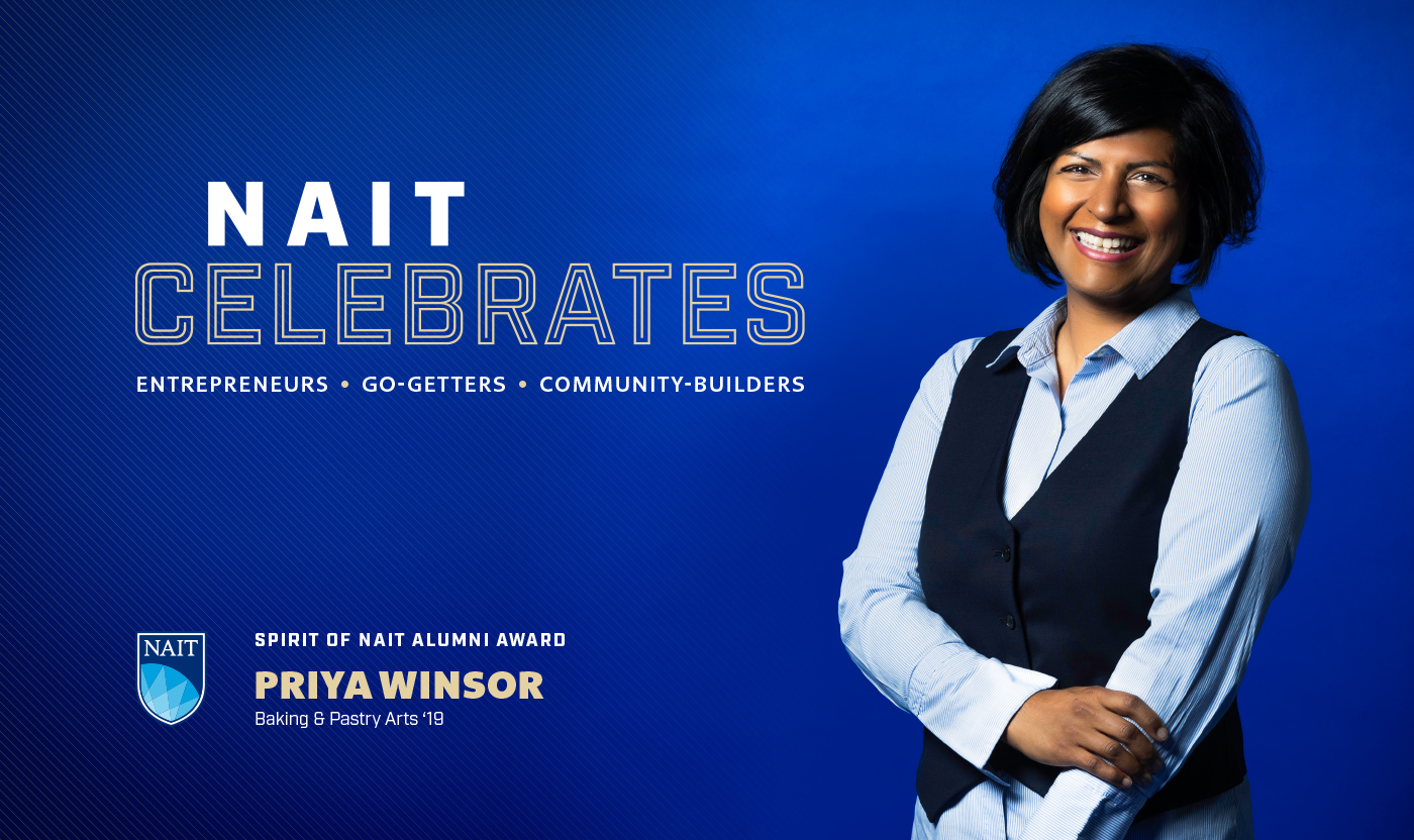 NAIT Celebrates Priya Winsor