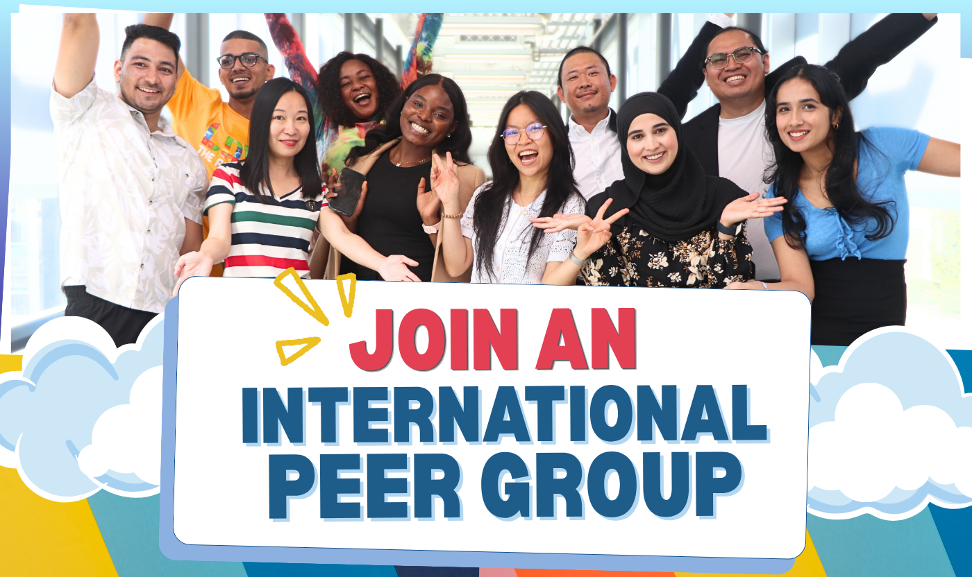 International Peer Mentors group photo