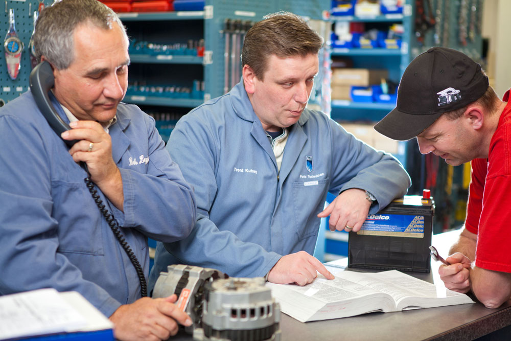 Parts Technician NAIT