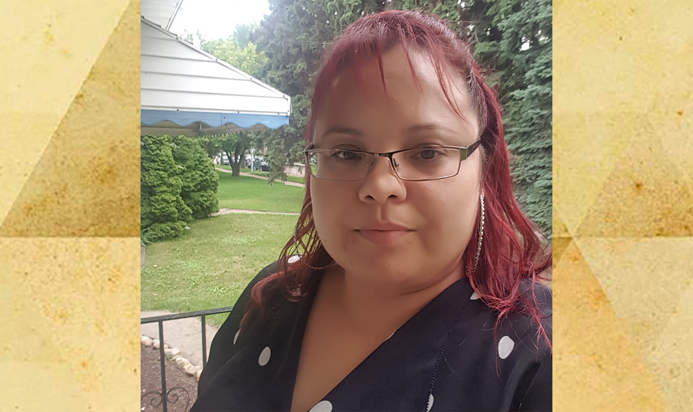 Loretta Gladue 2022 Four Directions Bursary Recipient