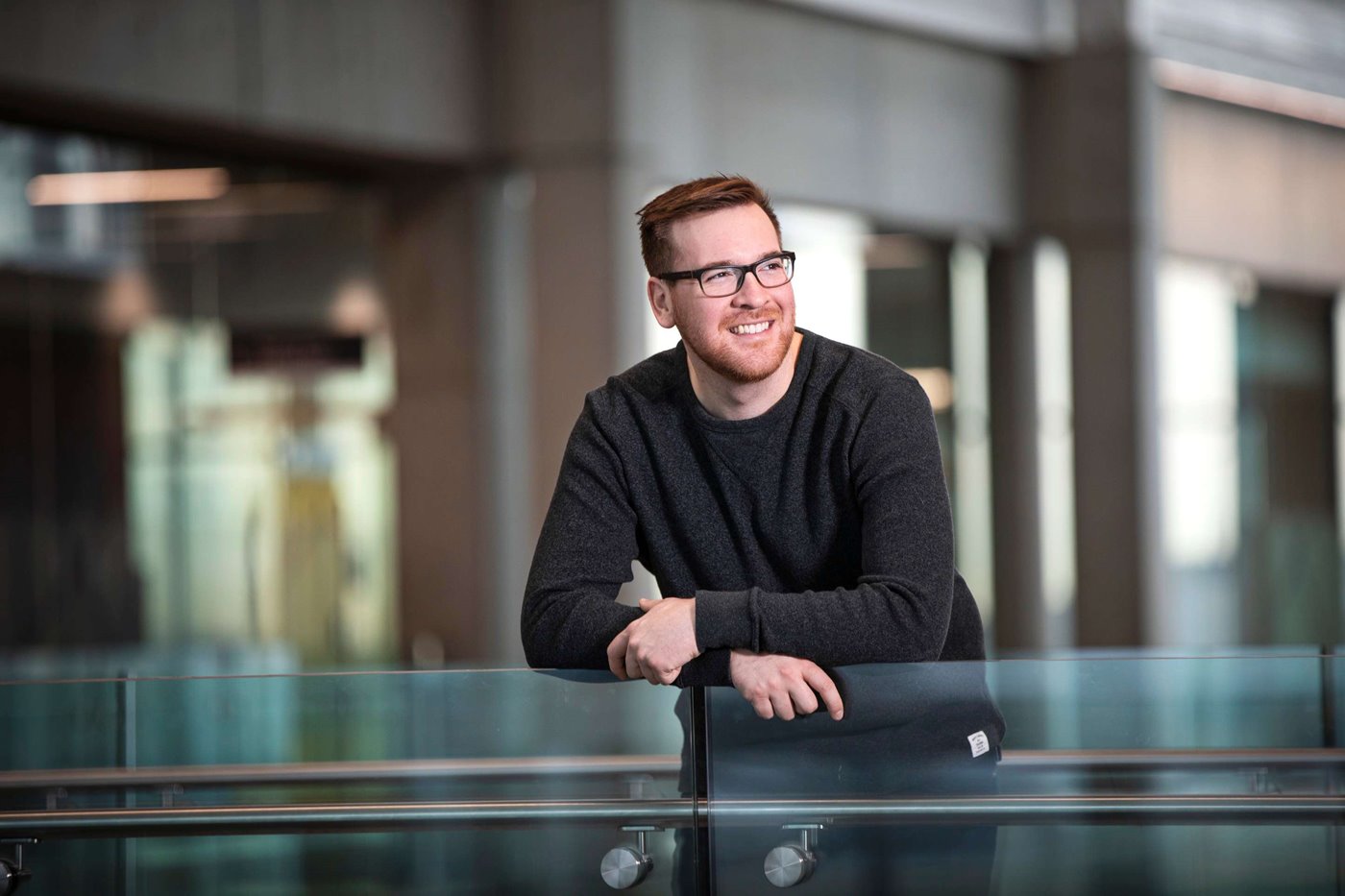 A portrait of Nigel Wildcat