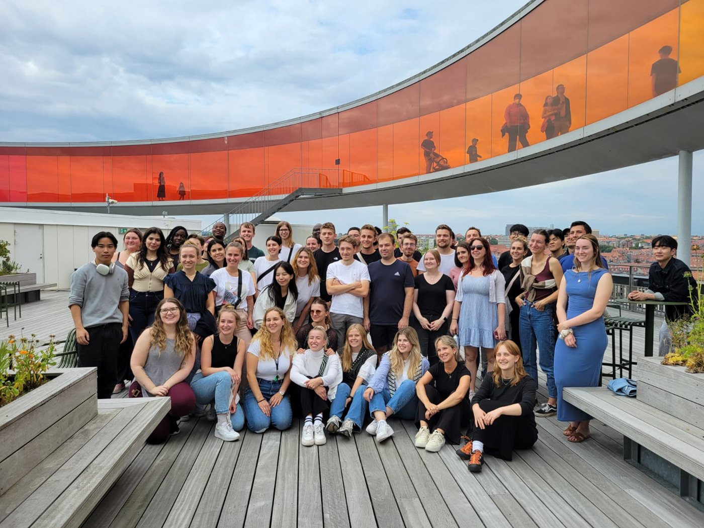 Aarhus group photo 2025