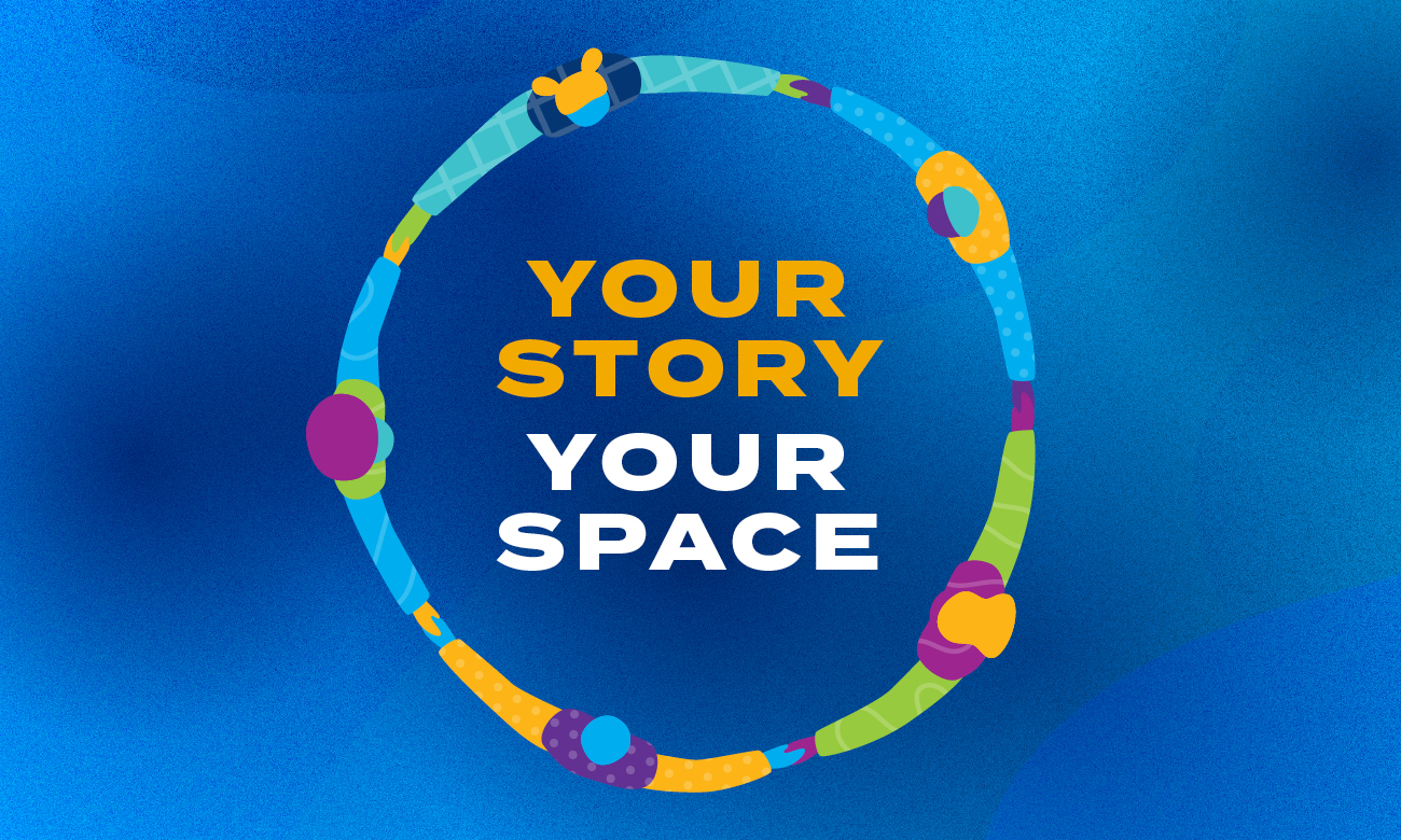 Your Story. Your Space. CCB graphic