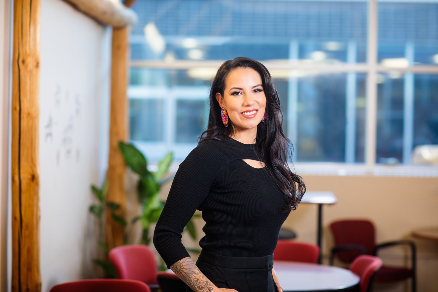 Portrait of Lana Lawrick