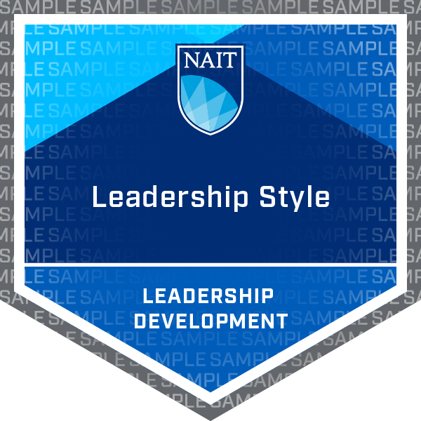 Leadership Style Micro-credential Badge