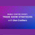 mawji centre event trade show booth strategies graphic in blue and purple