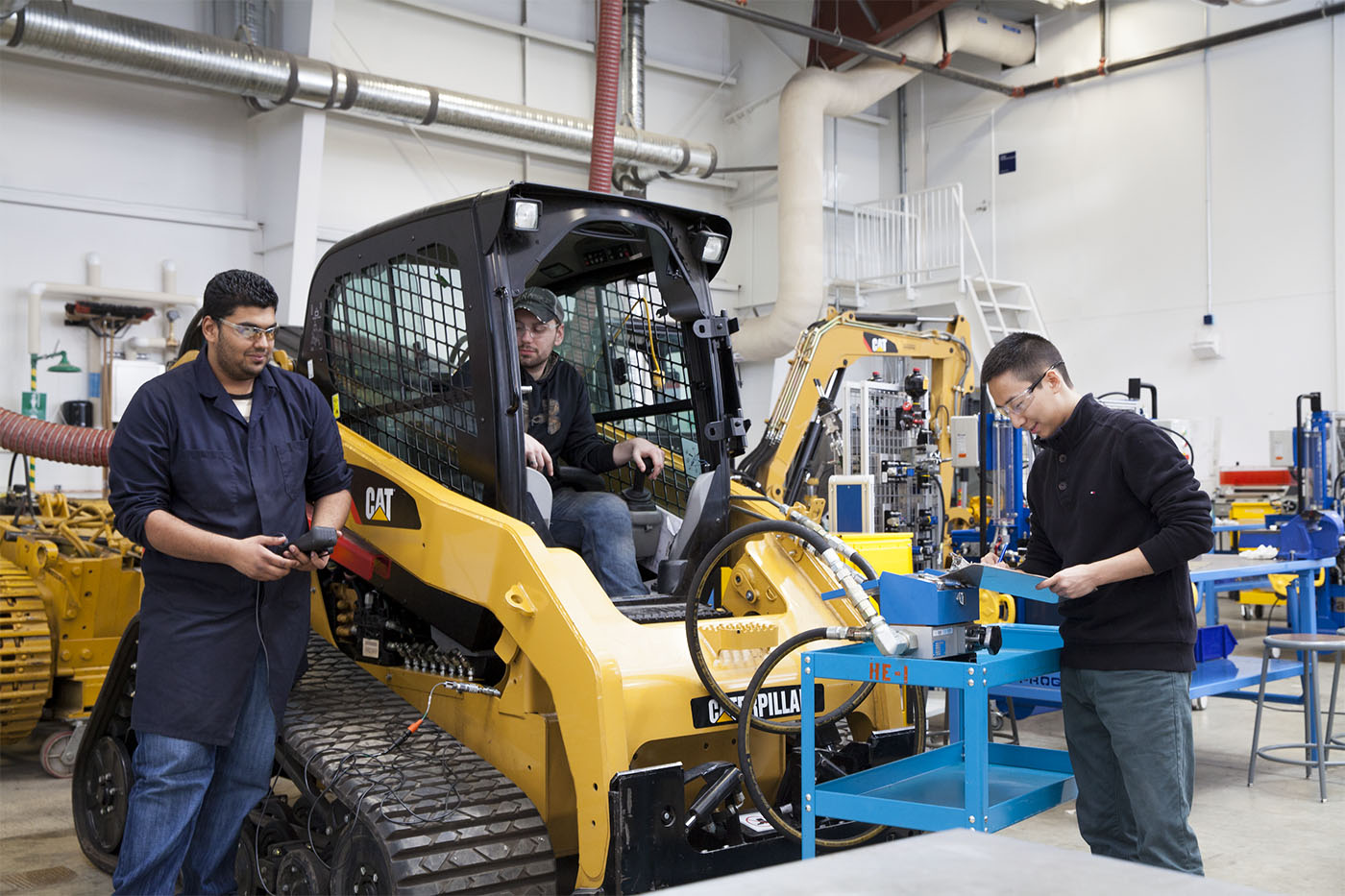 Heavy Equipment Courses NAIT