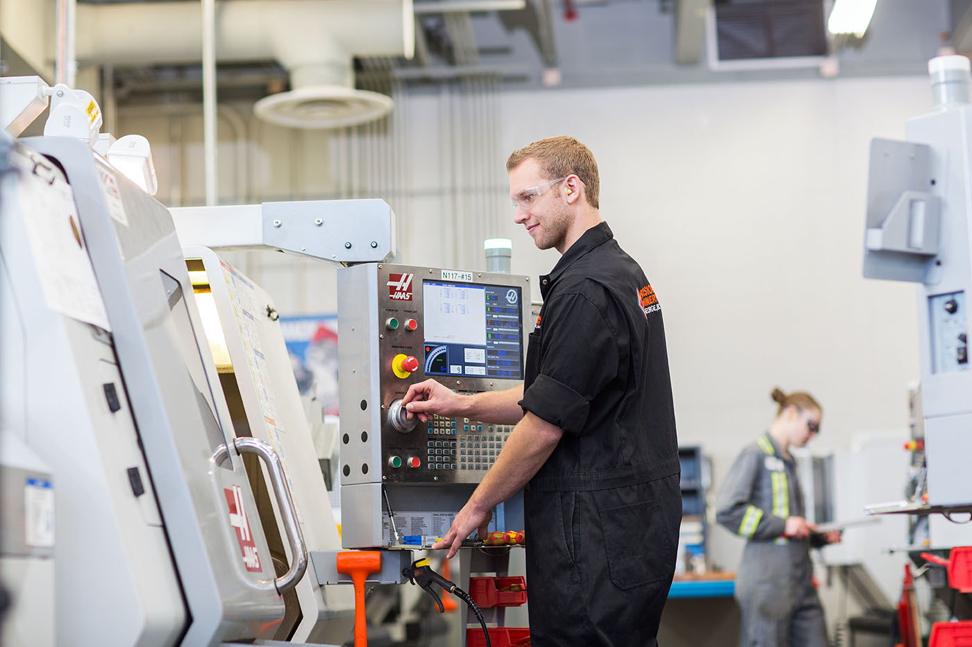 Computer Numerical Control (CNC) Certificate NAIT