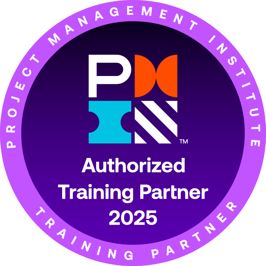 Project Management Institute Authorized Training Partner badge