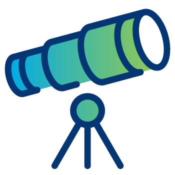 telescope icon