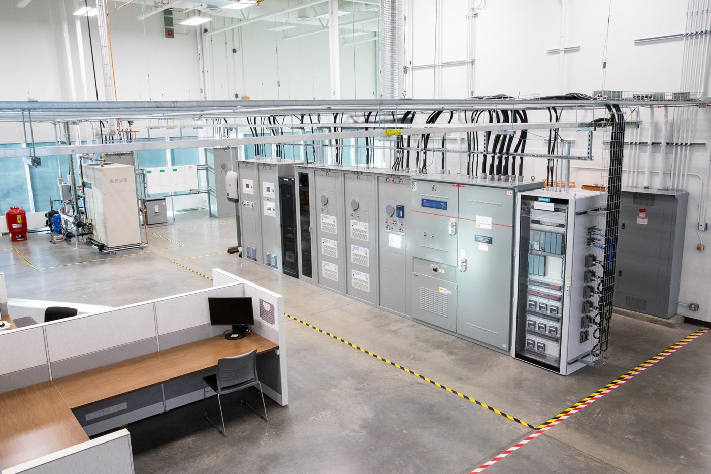 NAIT Microgrid Laboratory
