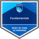Point-of-Care Ultrasound: Fundamentals micro-credential sample badge