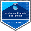 Entrepreneurship: Intellectual Property and Patents micro-credential sample badge