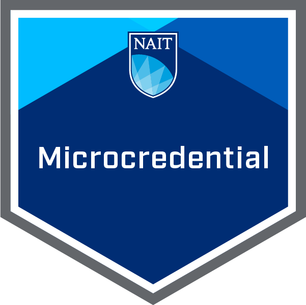 NAIT Microcredential badge