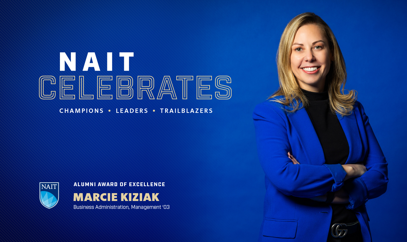 NAIT Celebrates Marcie Kiziak