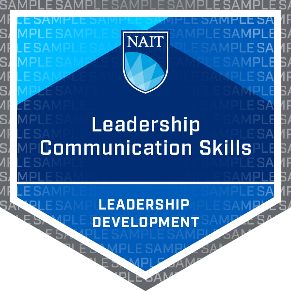 Leadership Communication Skills Micro-credential Badge