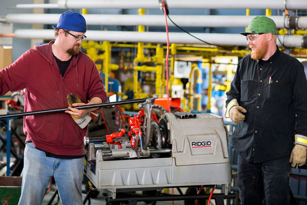 Steamfitter/Pipefitter NAIT