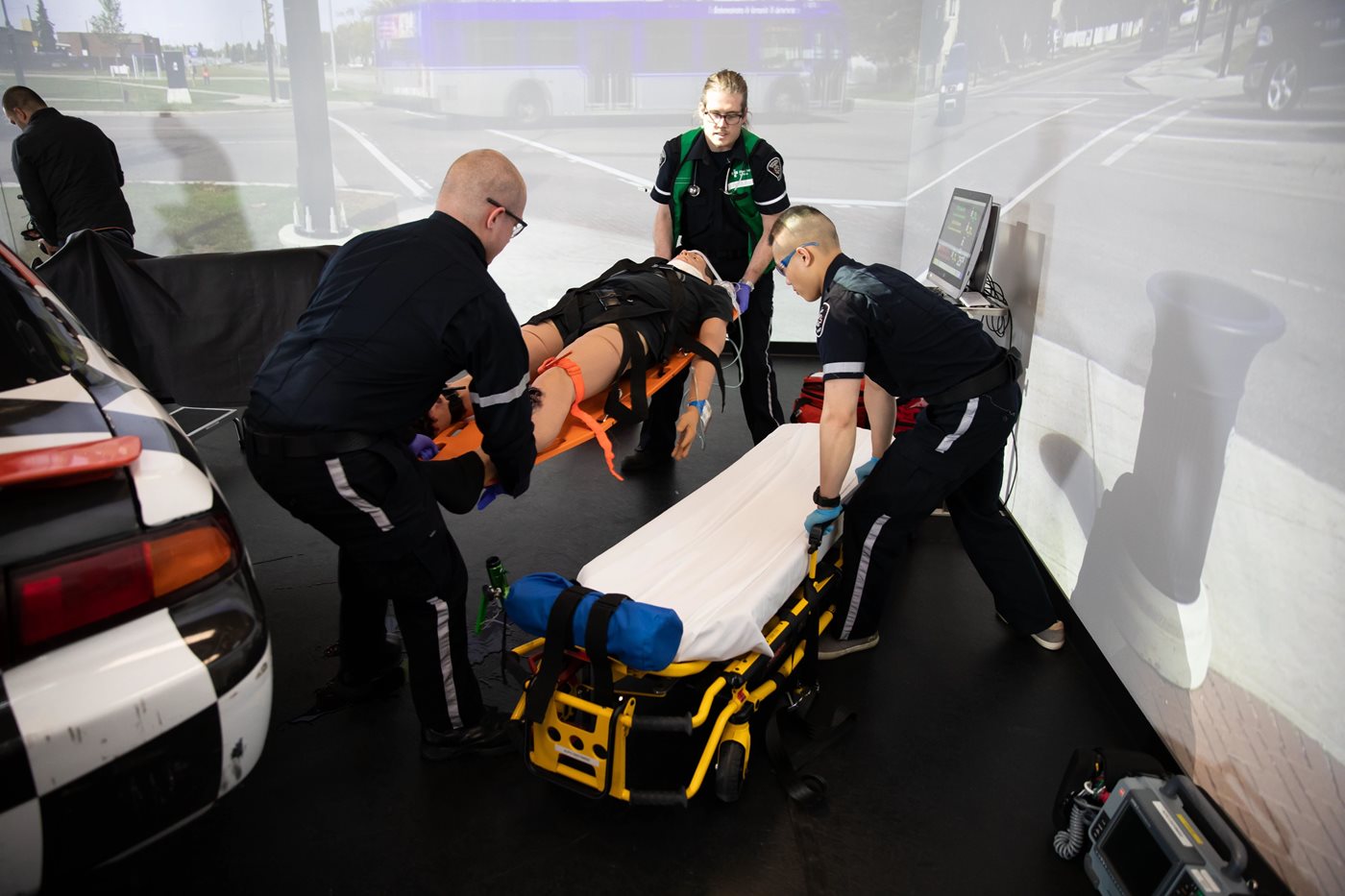 Theatre 9 in Simulation Centre at NAIT