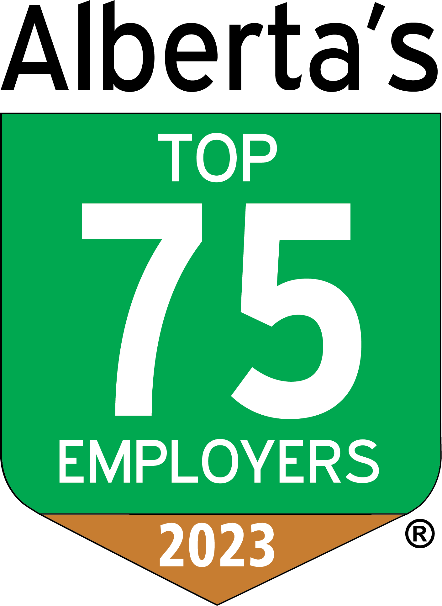 Alberta's Top 75 Employers for 2023