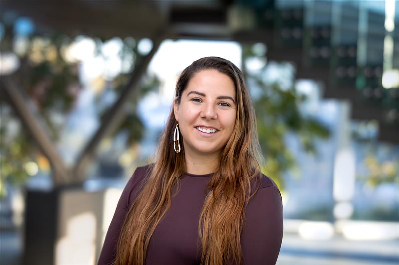 Kaitlyn Menard, Indigenous Liaison Specialist