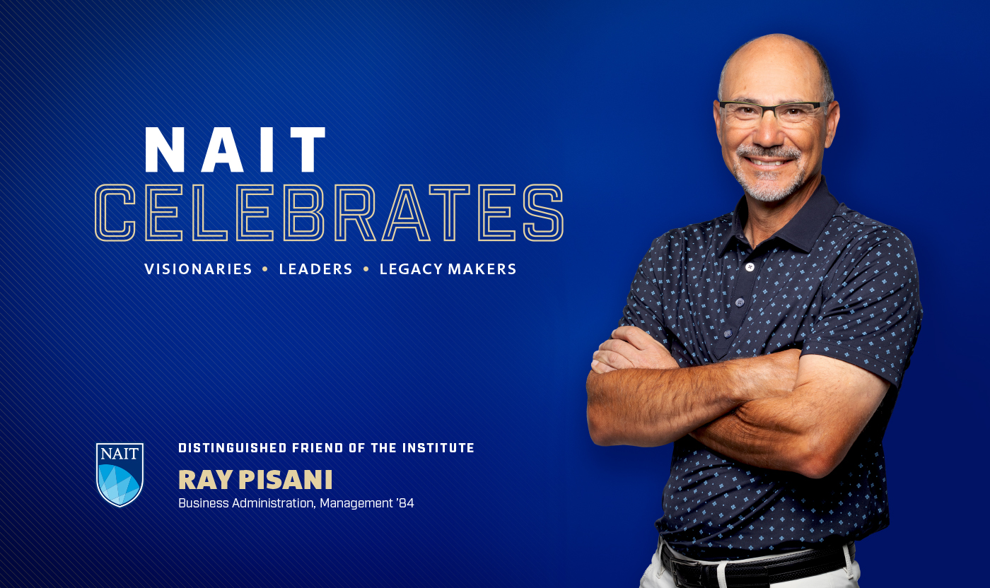 NAIT Celebrates Ray Pisani