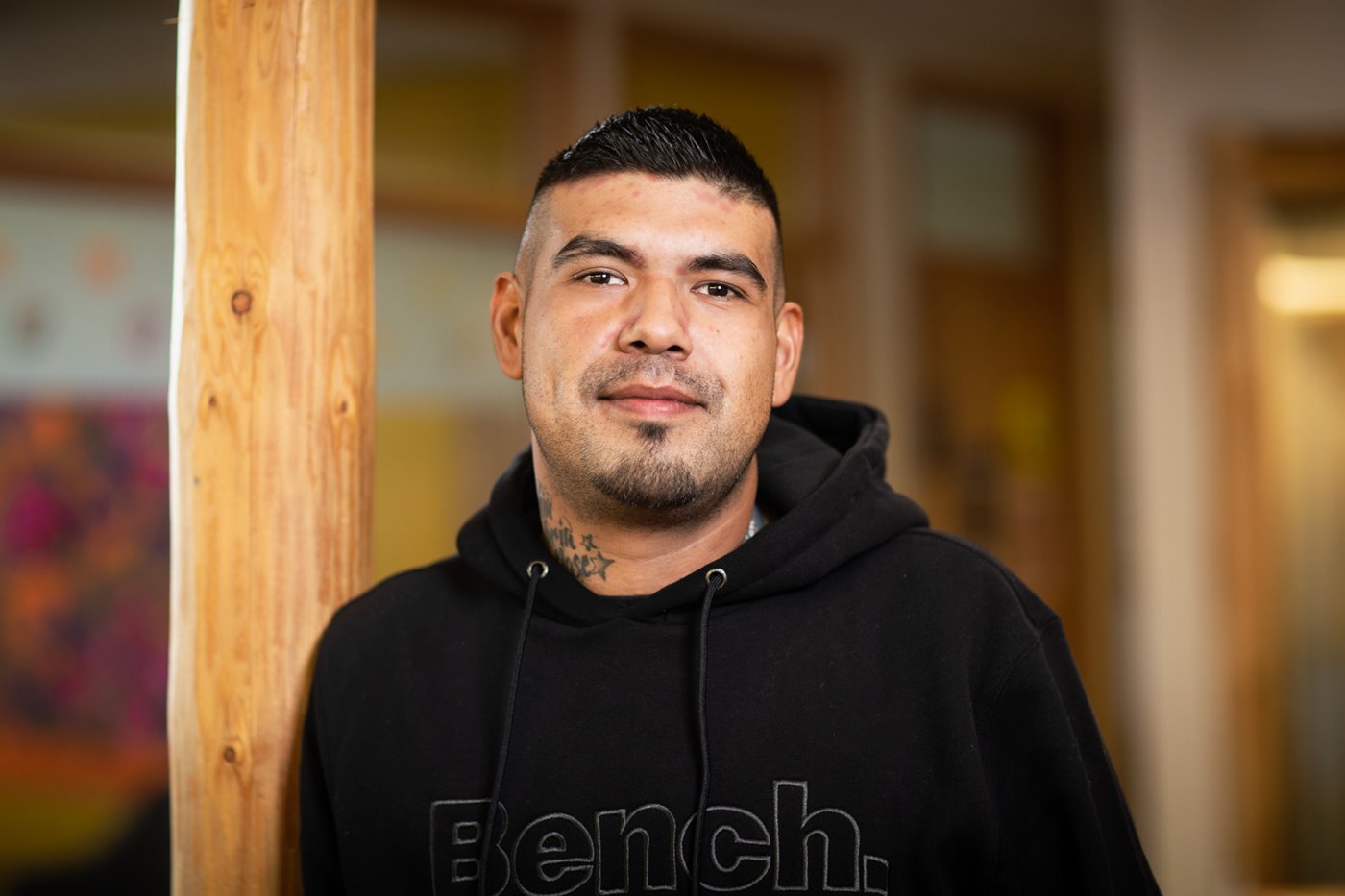 Portrait of Rodger Abraham