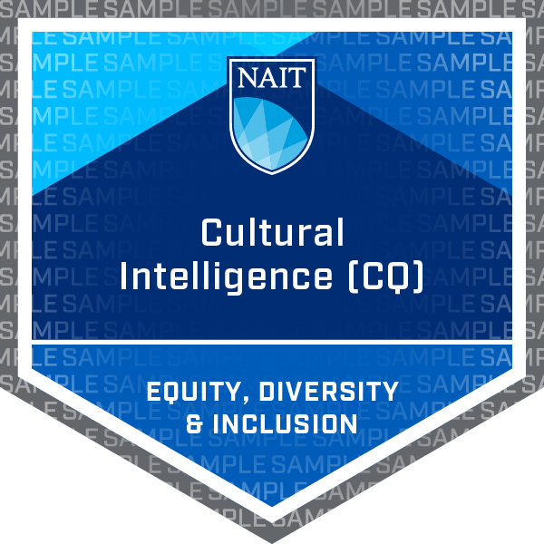 Cultural Intelligence EDI Micro-credential Badge