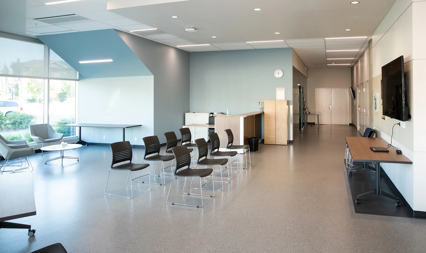 CAMS waiting room