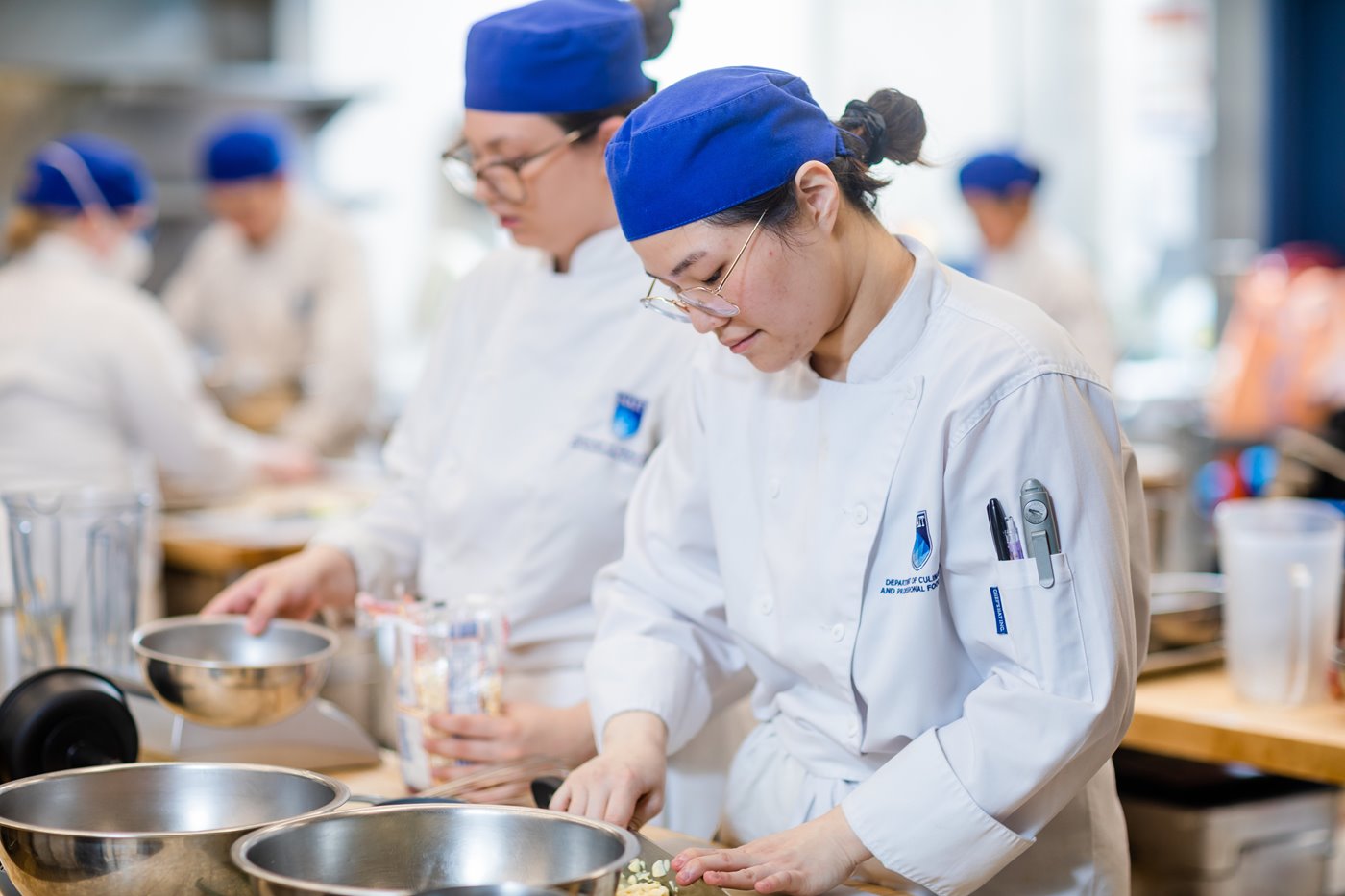 NAIT culinary students