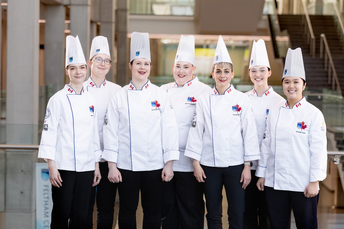 NAIT's 2024 student culinary team photo