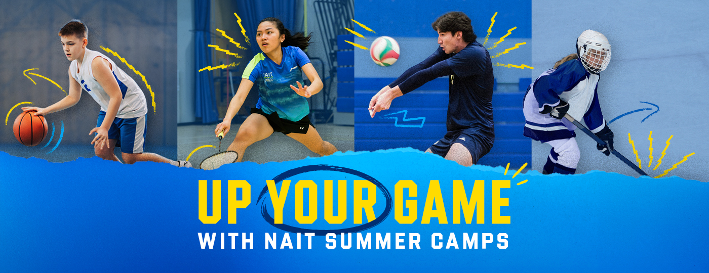 Summer Sports Camps - Hockey, Volleyball, Basketball, Badminton